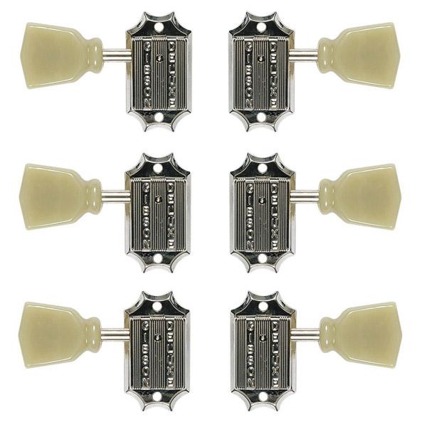 Gibson Kluson Machine Heads Nickel Green  …