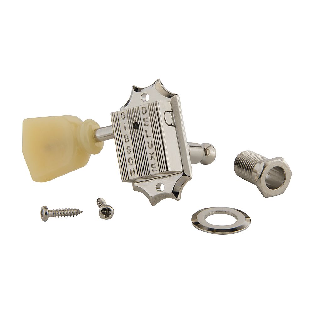 Gibson Gibson Kluson Machine Heads Nickel Yellow Tulip Complete Set - Guitars