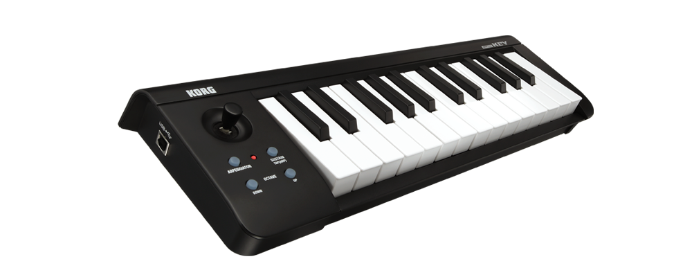Korg Korg Microkey USB Controller - Recording