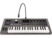鍵盤楽器 KORG microKORG synthesizer/vocoder Korg microKORG 2 37 Note Mini Keys, Synthesizer, Vocoder: Canadian