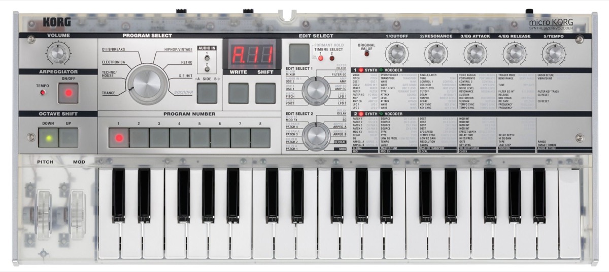 Korg Crystal Limited Edition  …