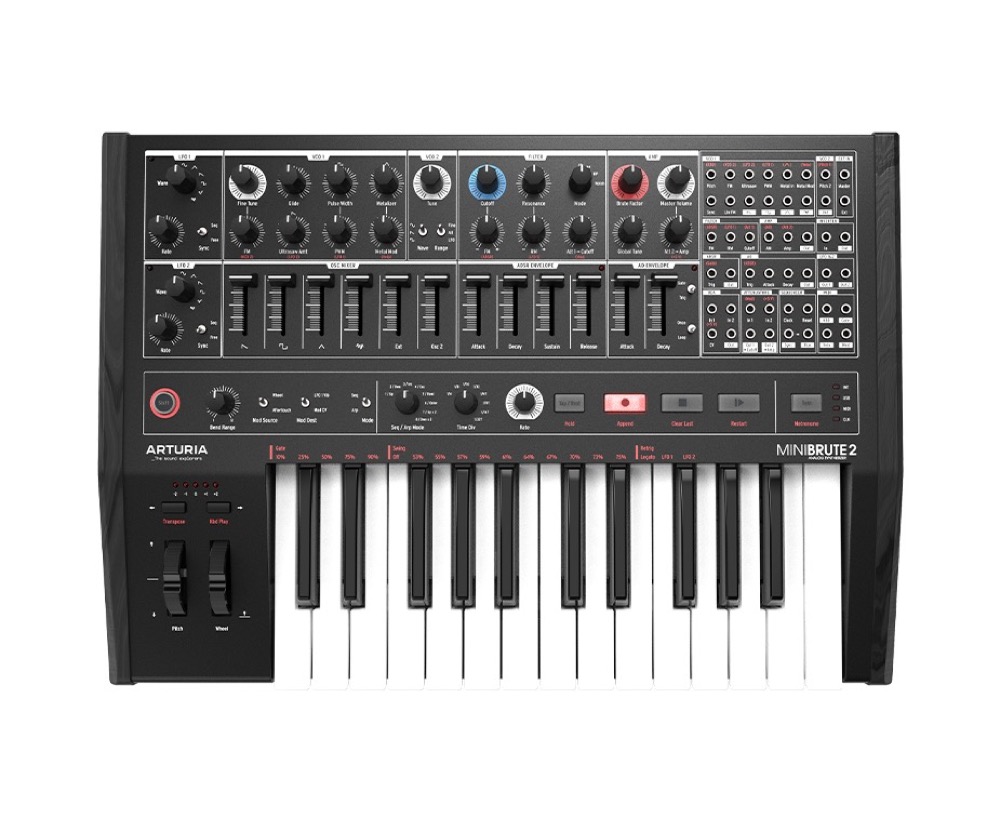 Arturia MiniBrute2 Noir Limited  …