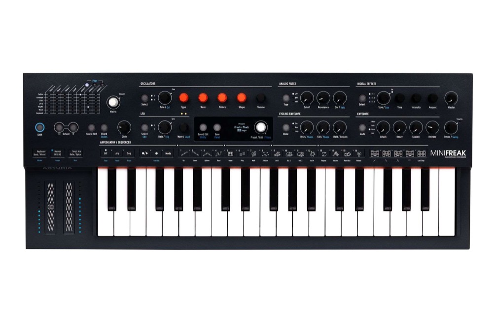 Arturia MiniFreak 37 Key Hybrid Analog  …