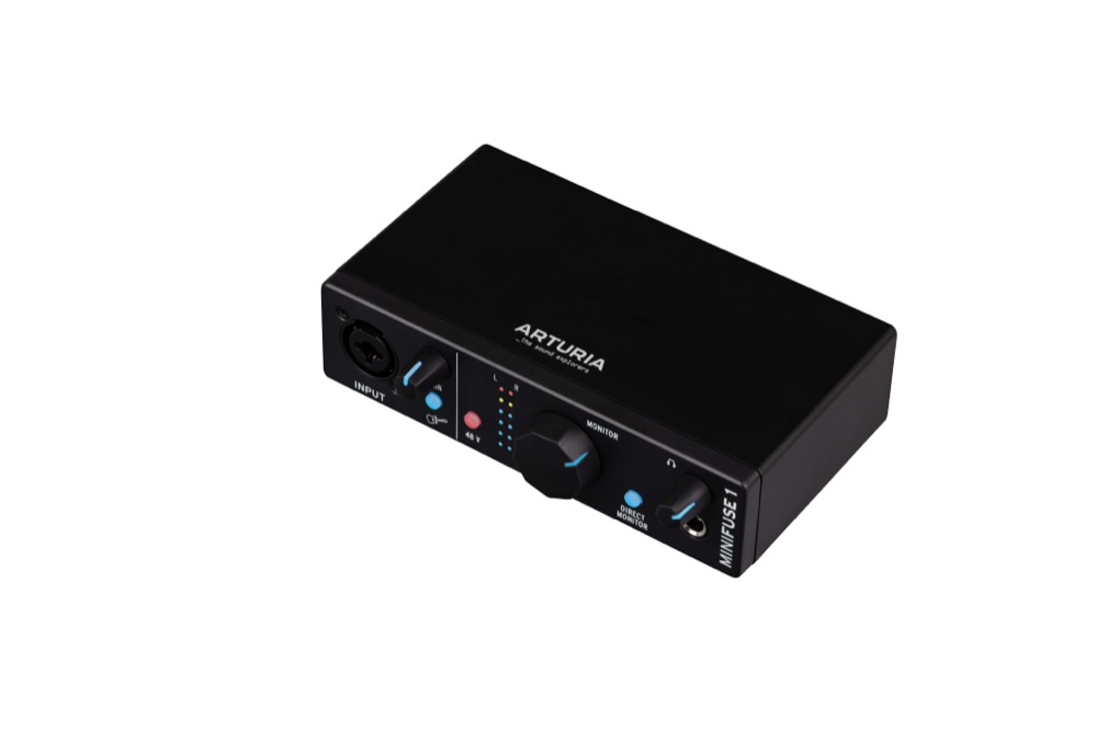 Arturia Minifuse 1 Compact USB Audio  …