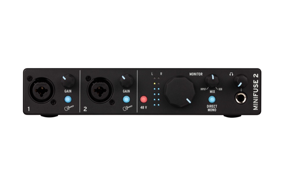 Arturia  Minifuse 2 Compact USB Audio  …