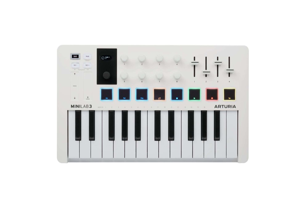 Arturia MiniLab 3 USB/MIDI 25-note Mini  …