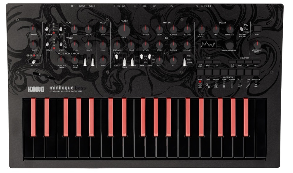 Korg Limited Edition Minilogue Bass  …