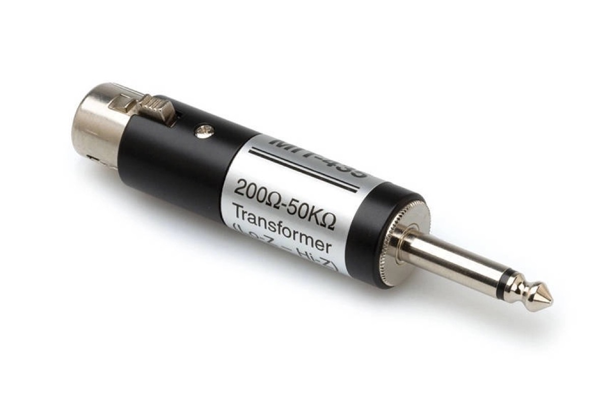 Hosa Low Impedance Female XLR to High  …