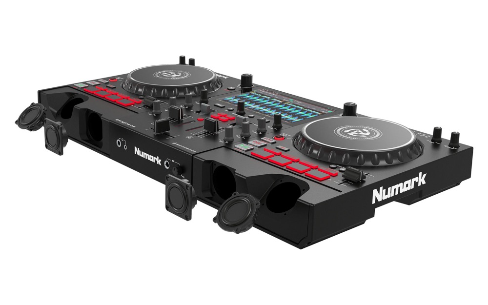 Numark Mixstream Pro DJ Controller with Wi-fi and Built-In