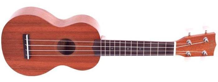 Kala Mahalo MJ1 Java Series Soprano Ukulele In Trans Brown - Ukuleles