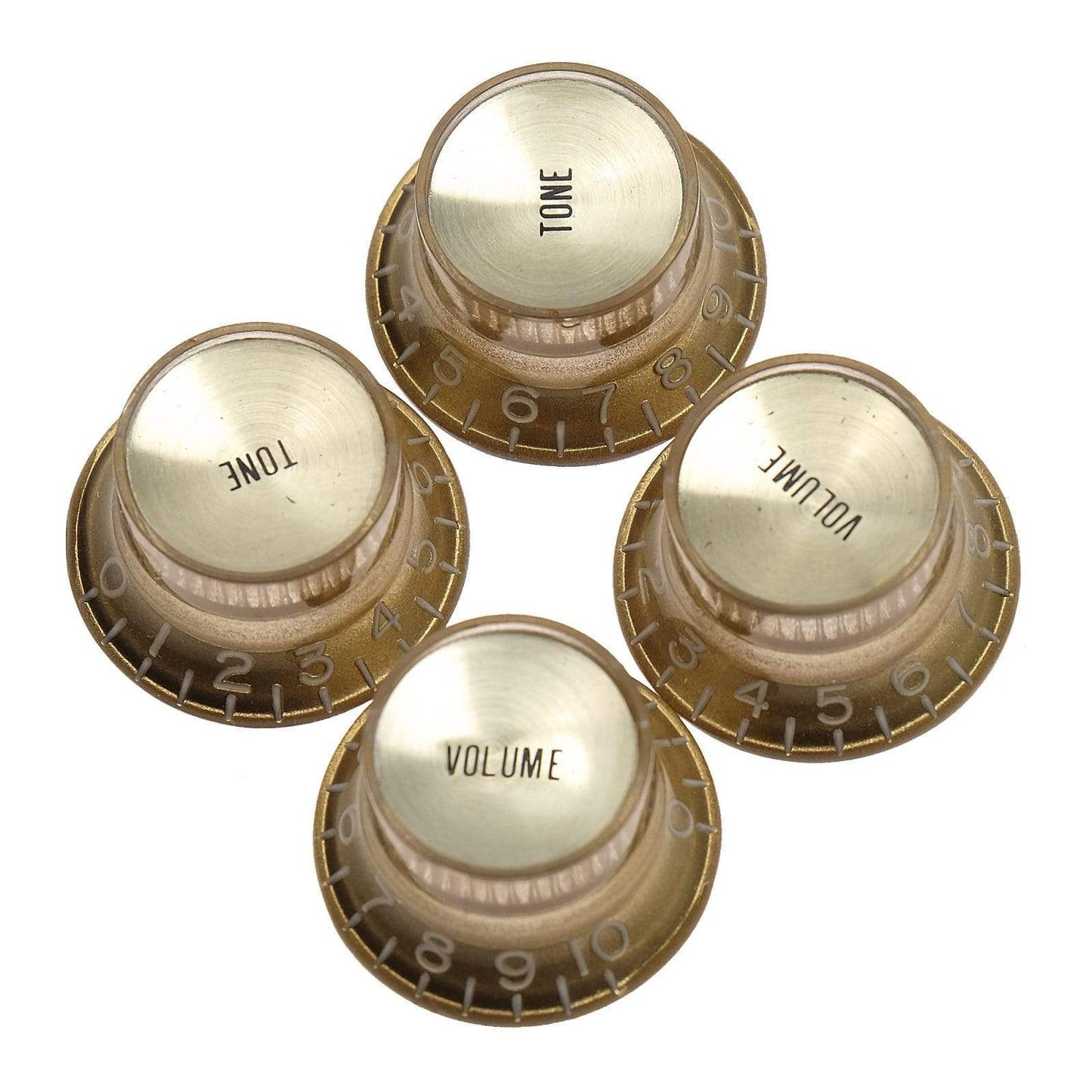 Gibson Gibson Gold W/Gold Top Hat Knob - Guitars