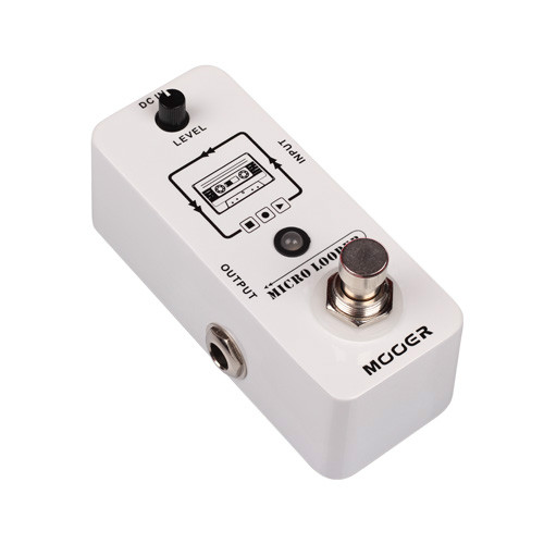 Mooer MLP1 Micro Looper Loop Recording Pedal