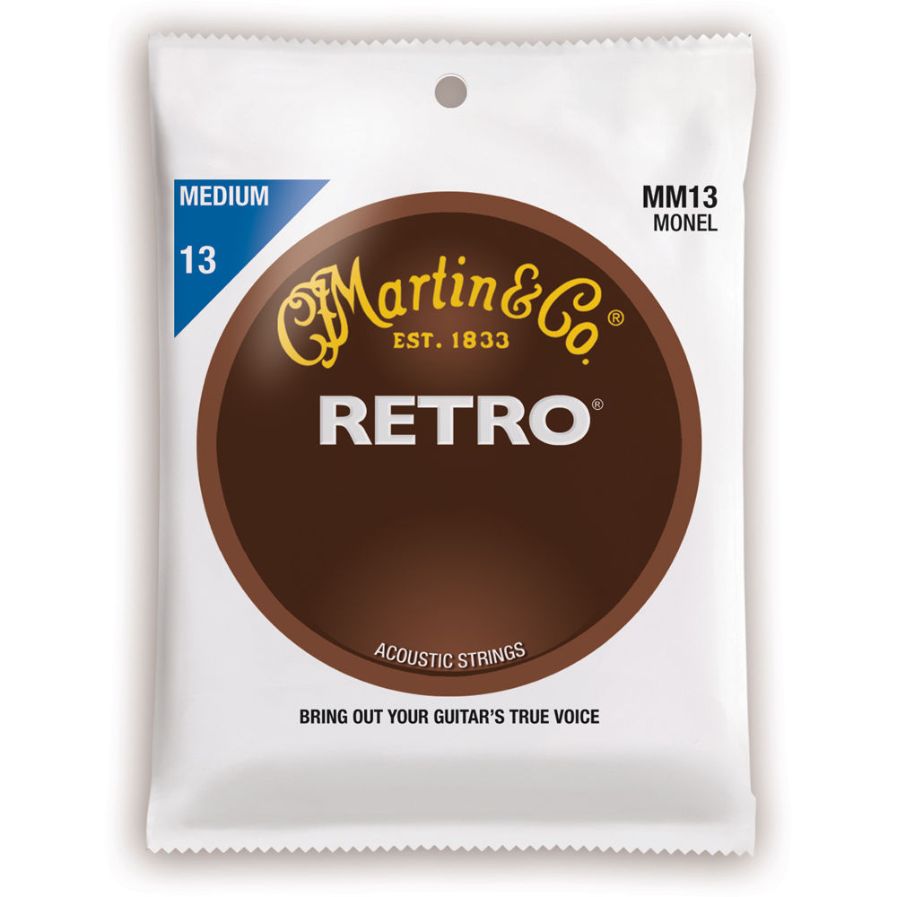 Martin Retro Medium Acoustic Strings 13-56 MM13