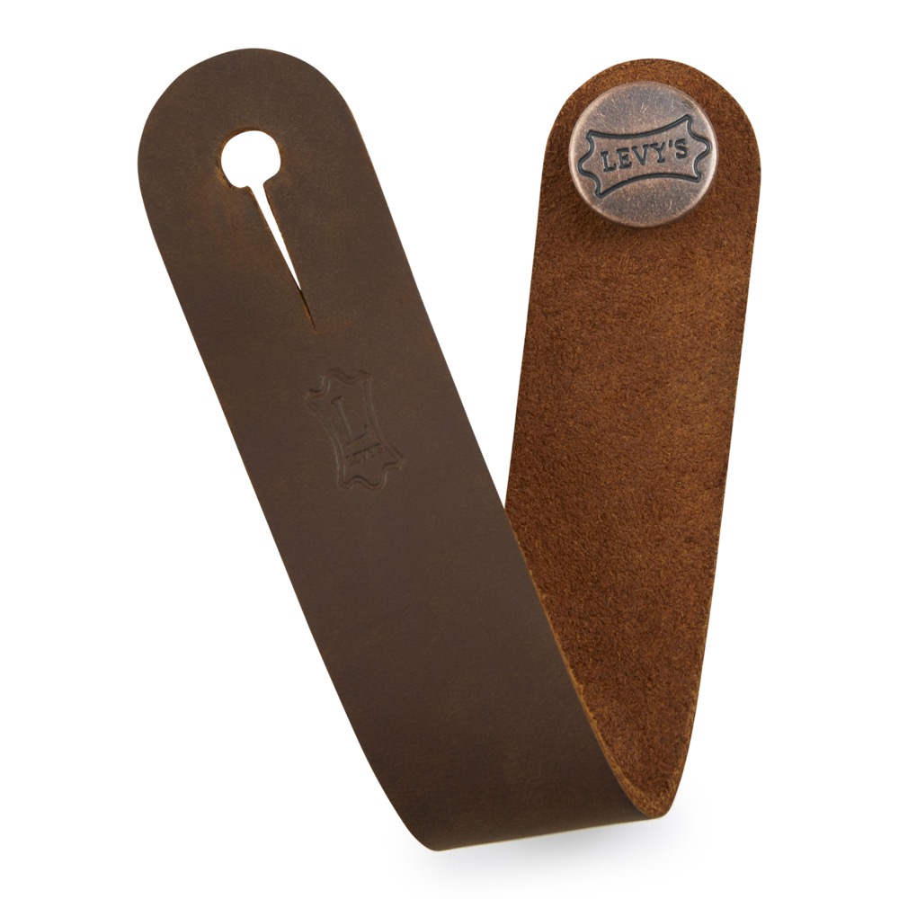 Levy's Guitar Headstock Strap Button, Brown