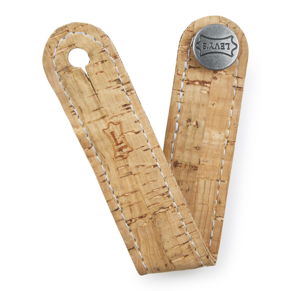Levy's Guitar Headstock Strap Button, Natural Cork