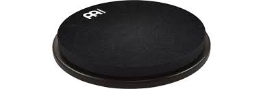 Meinl Meinl 12" Marshmallow Practice Pad Black Foam Base - Drums