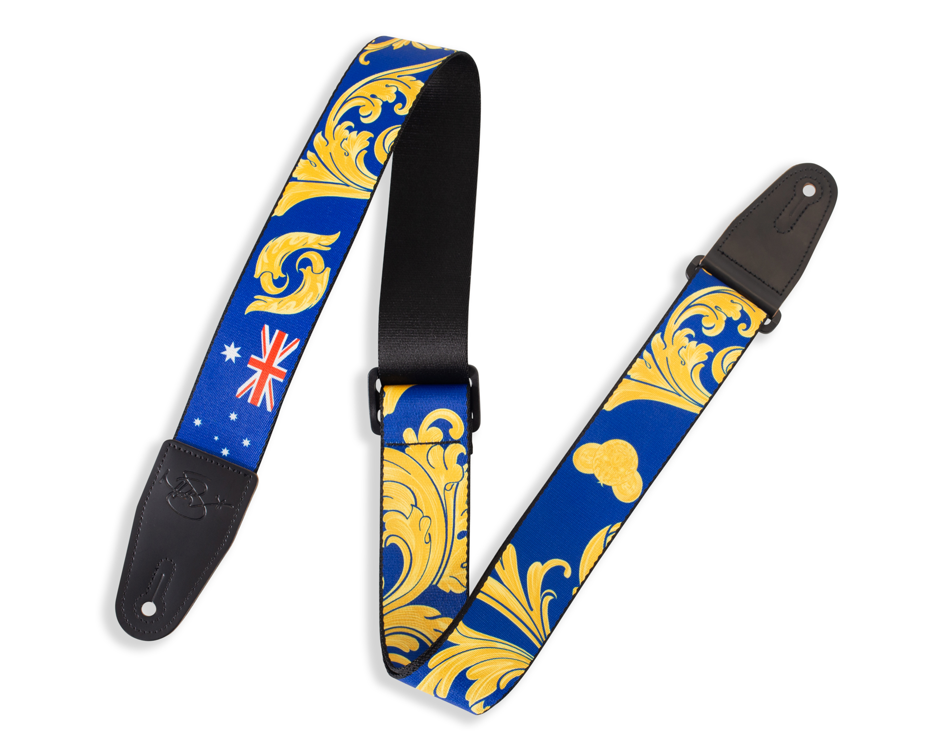 Levy's Levys 2" Nita Strauss Poly Strap - Australia Benefit - Guitars