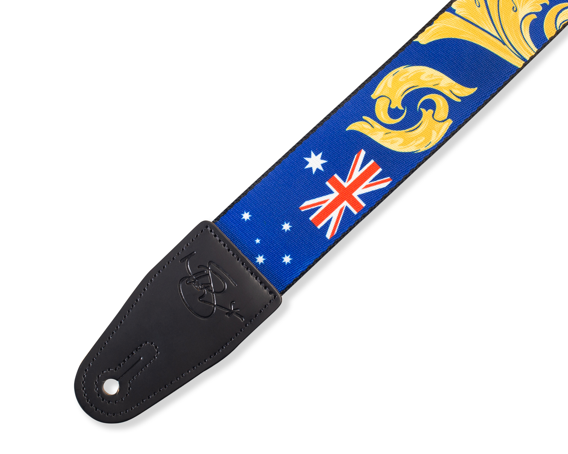 Levy's Levys 2" Nita Strauss Poly Strap - Australia Benefit - Guitars