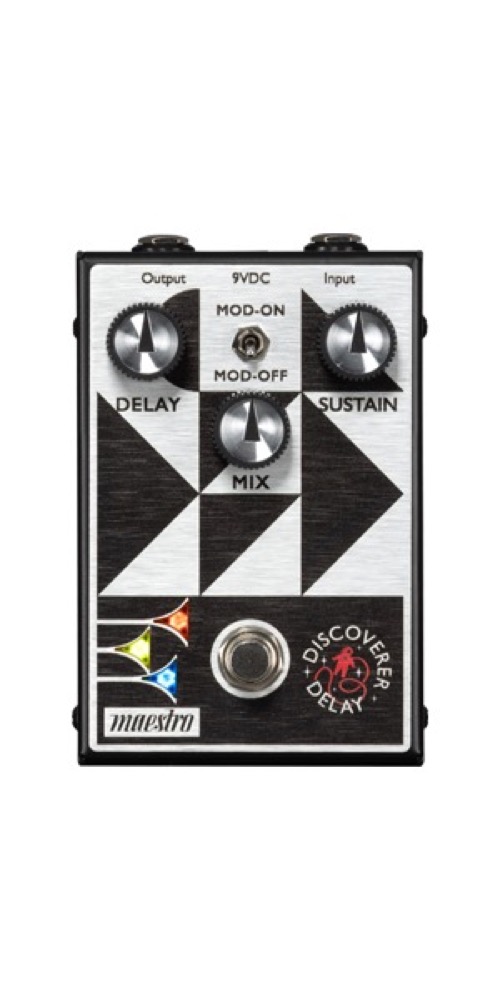 Maestro Discoverer Delay Pedal