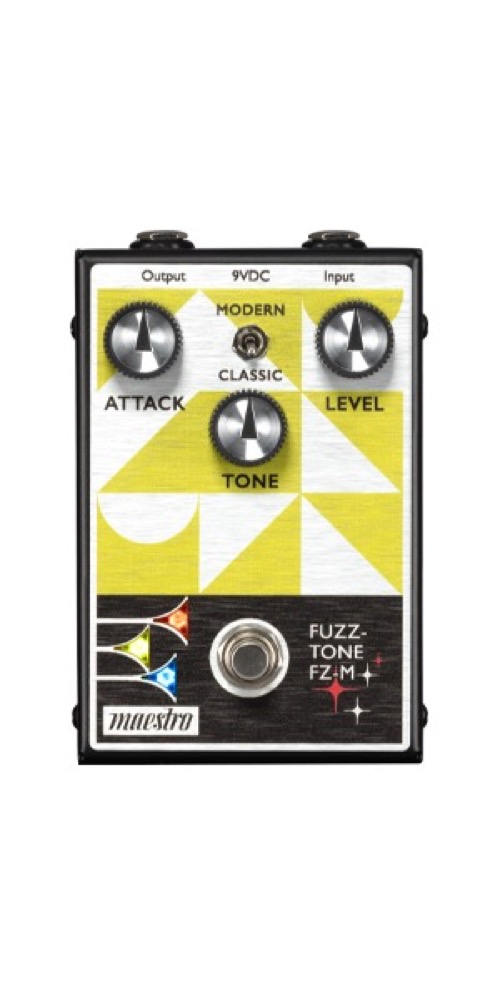 Maestro Fuzz Tone FZ-M Pedal