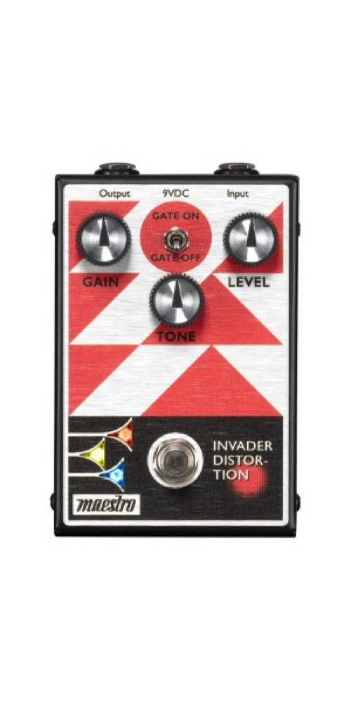 Maestro Invader Distortion Pedal