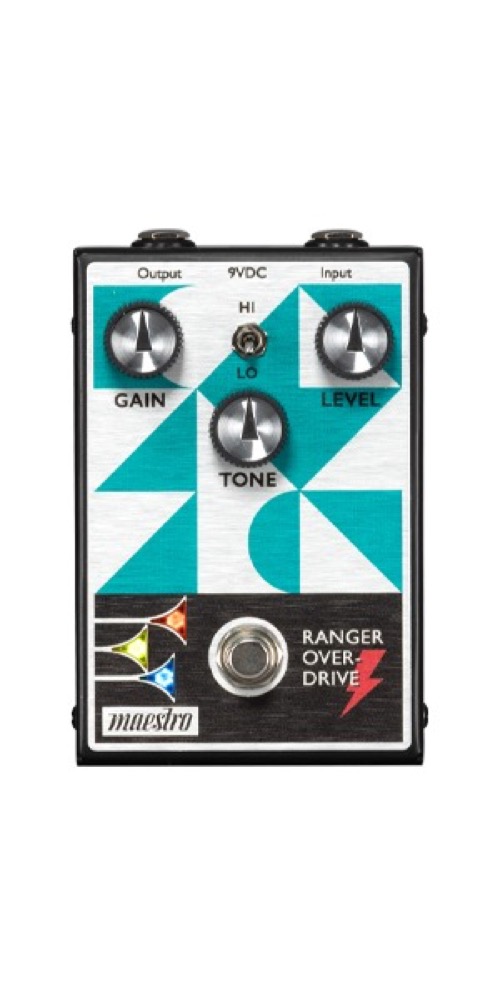 Maestro Ranger Overdrive Pedal