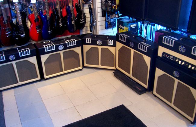 Misc 65 Amps Monterey Combo - Guitars