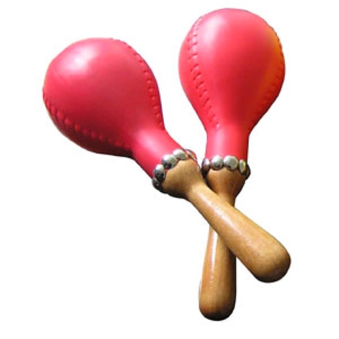 Mano Maracas - Red