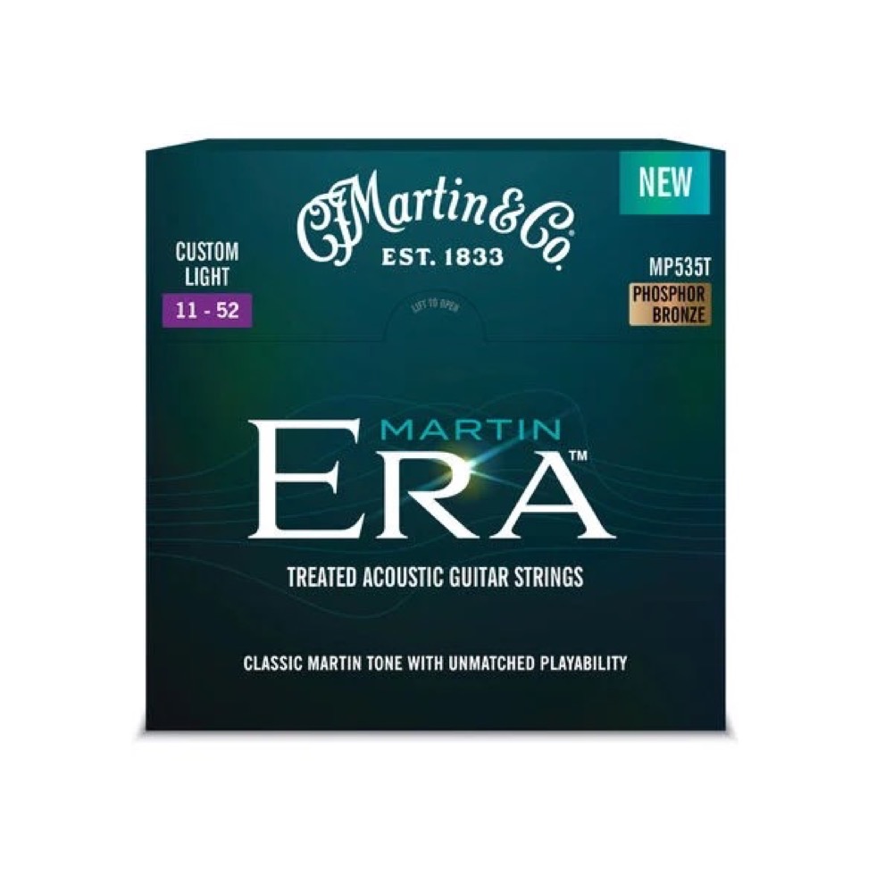 Martin Era Treated Acoustic Strings  …