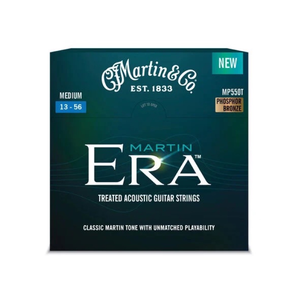Martin Era Treated Acoustic Strings  …