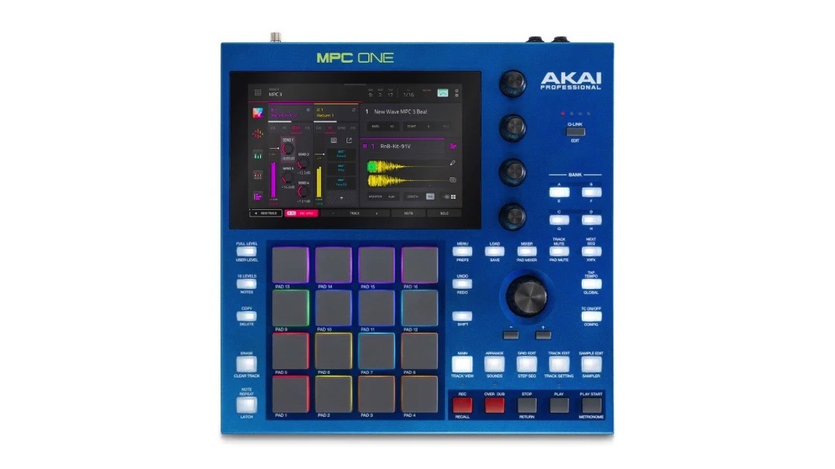 Akai Akai MPC One G2 Standalone Sampler And Sequencer - Keyboards