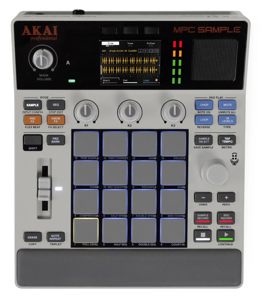 Akai MPC Sample Portable Groovebox, Drum  &hellip;