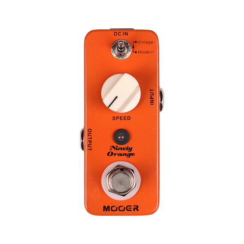Mooer Mooer MPH1 Ninety Orange Phaser Pedal - Effects