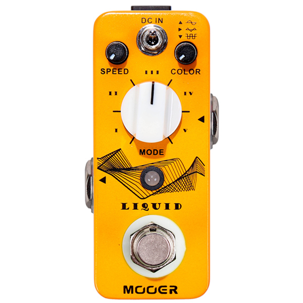 Mooer Mooer MPH2 Liquid Digital Phaser Pedal - Effects