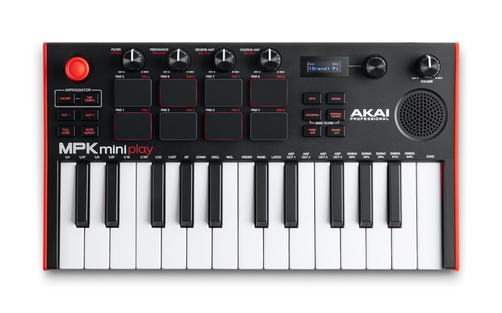 Akai MPK mini Play Mk3 Mini Controller  …