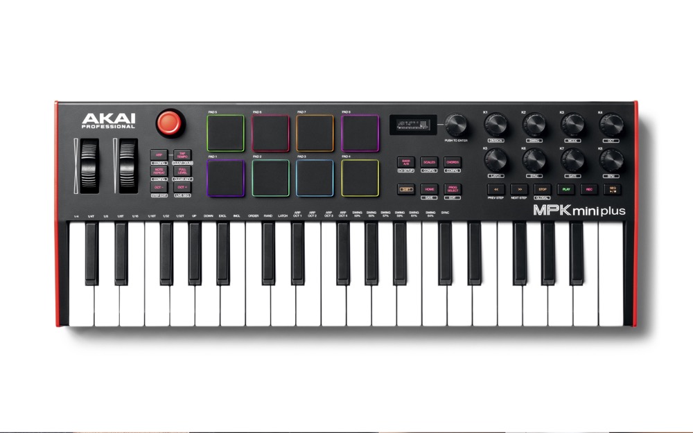 Akai MPK MINI PLUS Mini Controller Keyboard