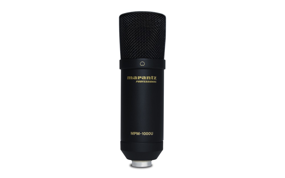 Marantz MPM1000U Large Diaphragm Condenser USB Mic