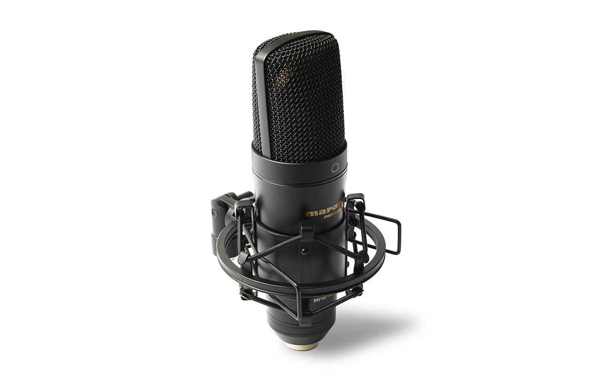 Marantz Pro Marantz MPM2000U Large Diaphragm Condenser USB Mic With Shock Mount - Recording