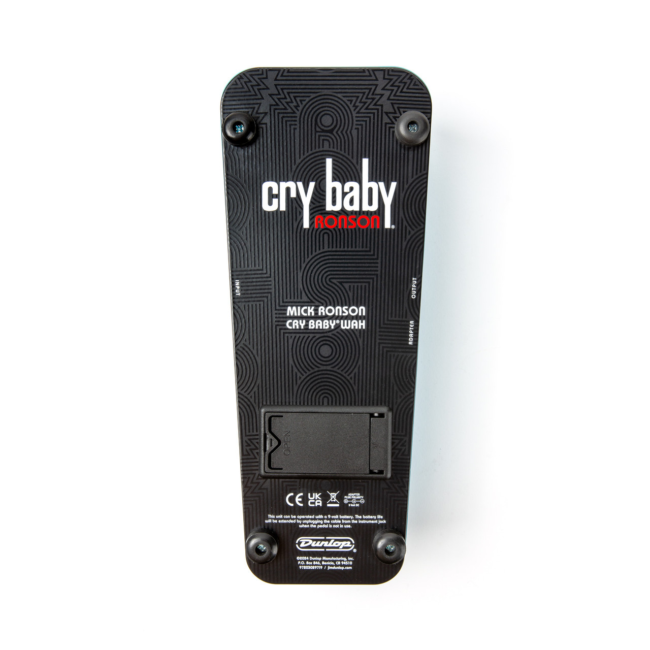 Dunlop Jim Dunlop Mick Ronson Cry Baby Wah Pedal - Guitars