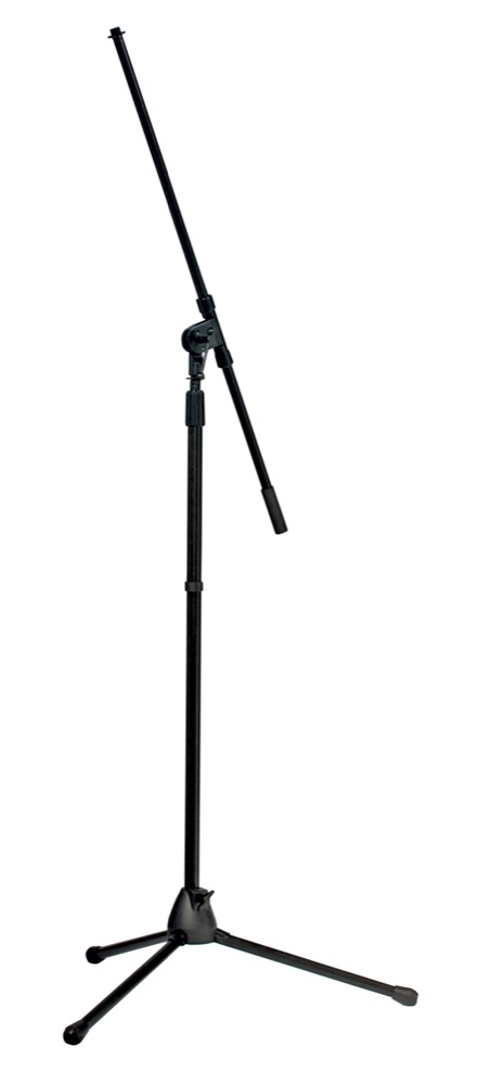 Yorkville MS-206B Tripod Boom Mic Stand - Black