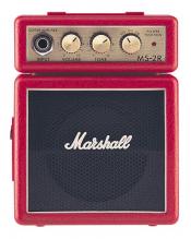 Marshall MS2 Micro Amp In Red