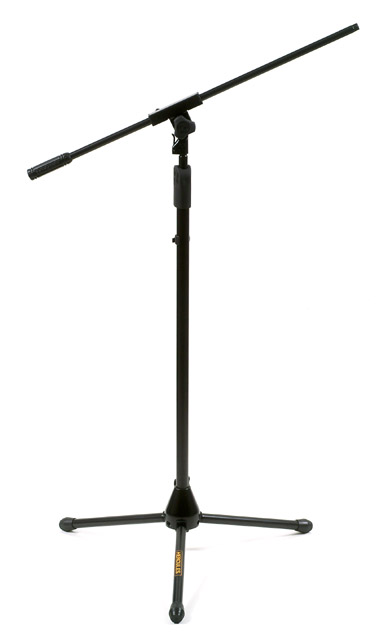 Hercules Hercules EZ Clutch Microphone Stand With Boom - Stands