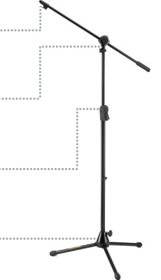 Hercules Hercules EZ Clutch Microphone Stand - Stands
