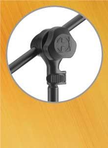 Hercules Hercules EZ Clutch Microphone Stand - Stands