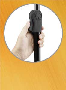 Hercules Hercules EZ Clutch Microphone Stand - Stands