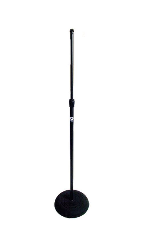 Profile MS6603B Round Base Black Mic Stand