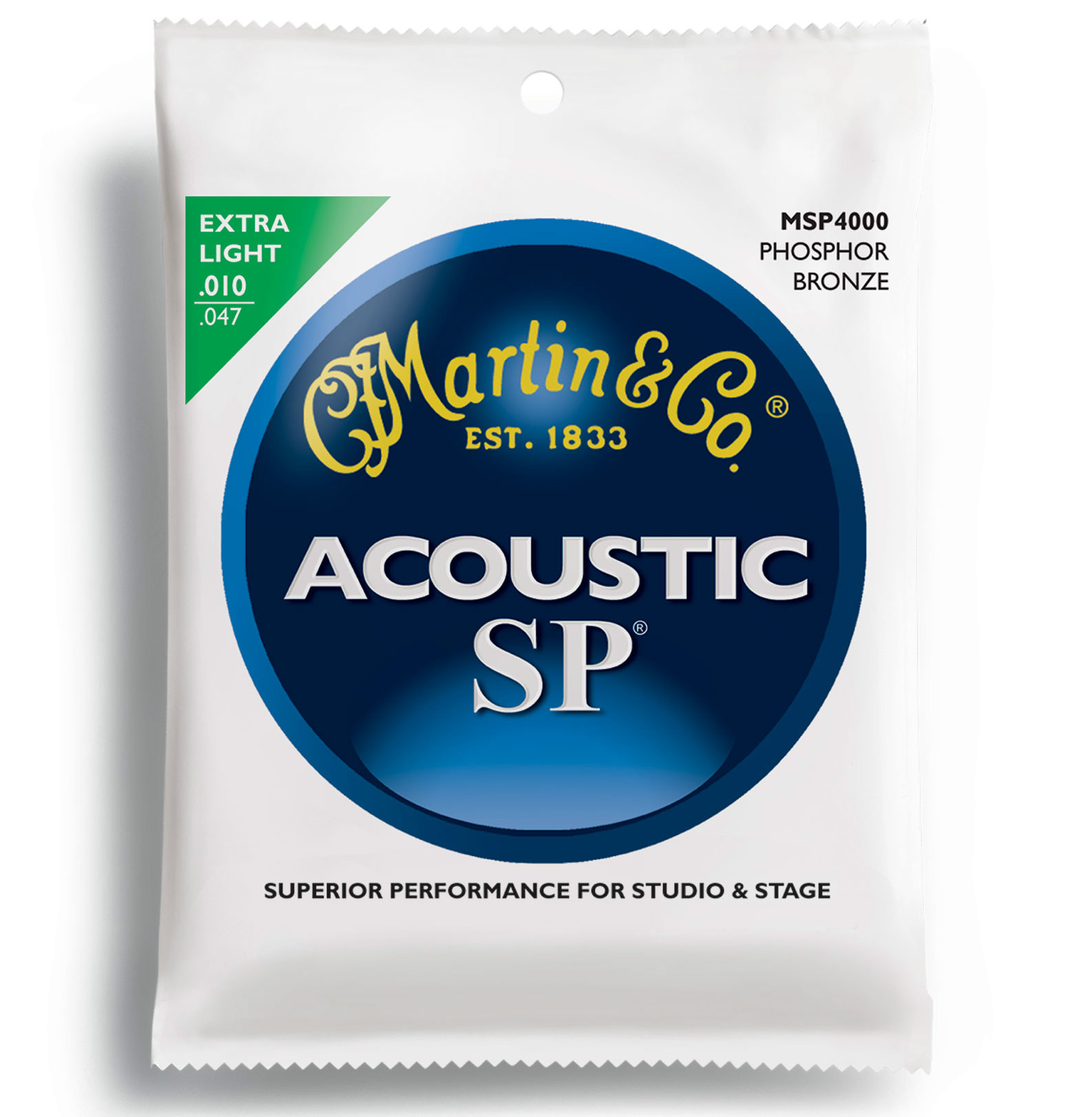 Martin Martin SP Acoustic Phosphor Extra Light 10-47 MSP4000 - Strings