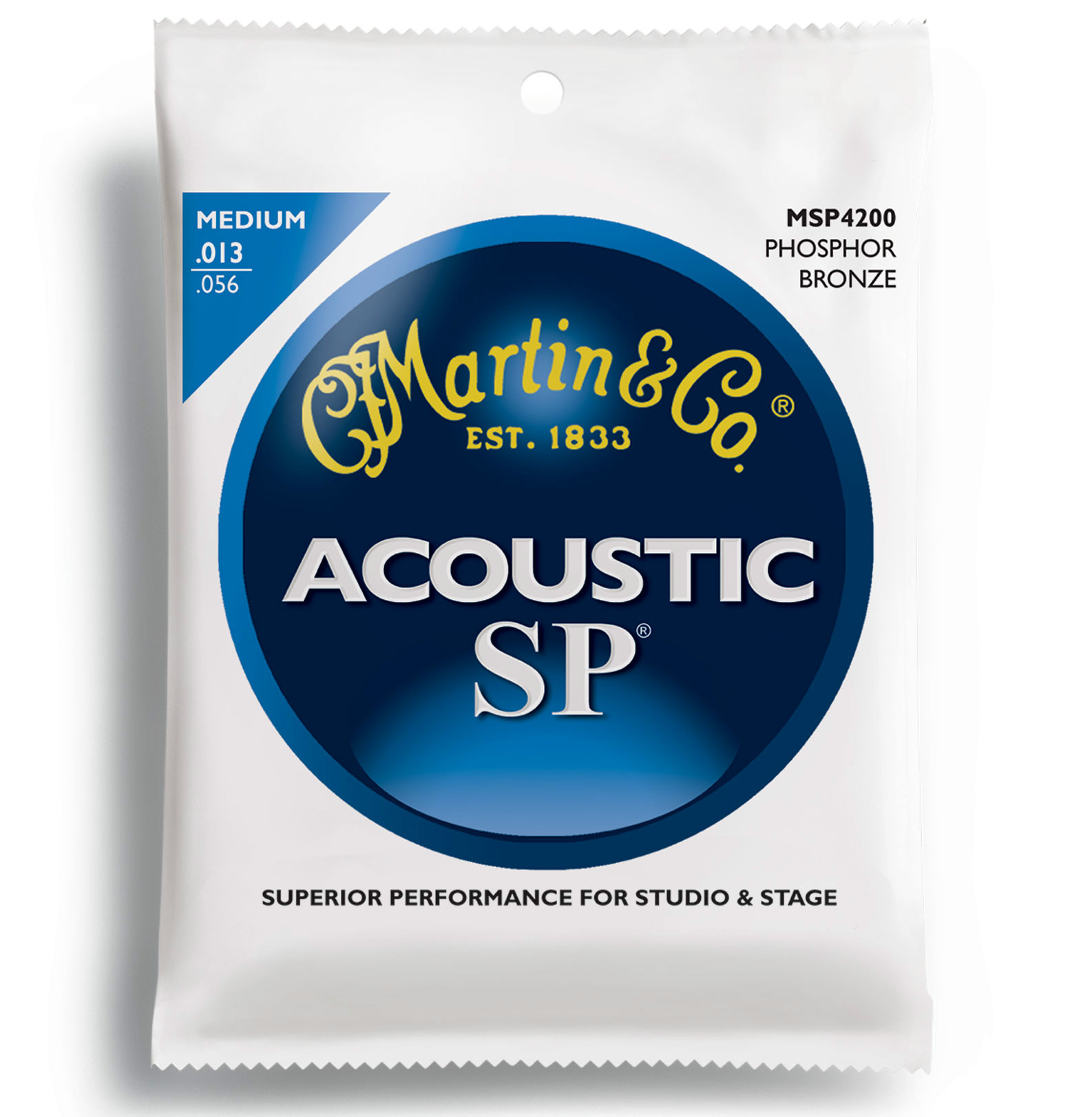 Martin Martin SP Acoustic Phosphor Medium 13-56 MSP4200 - Strings
