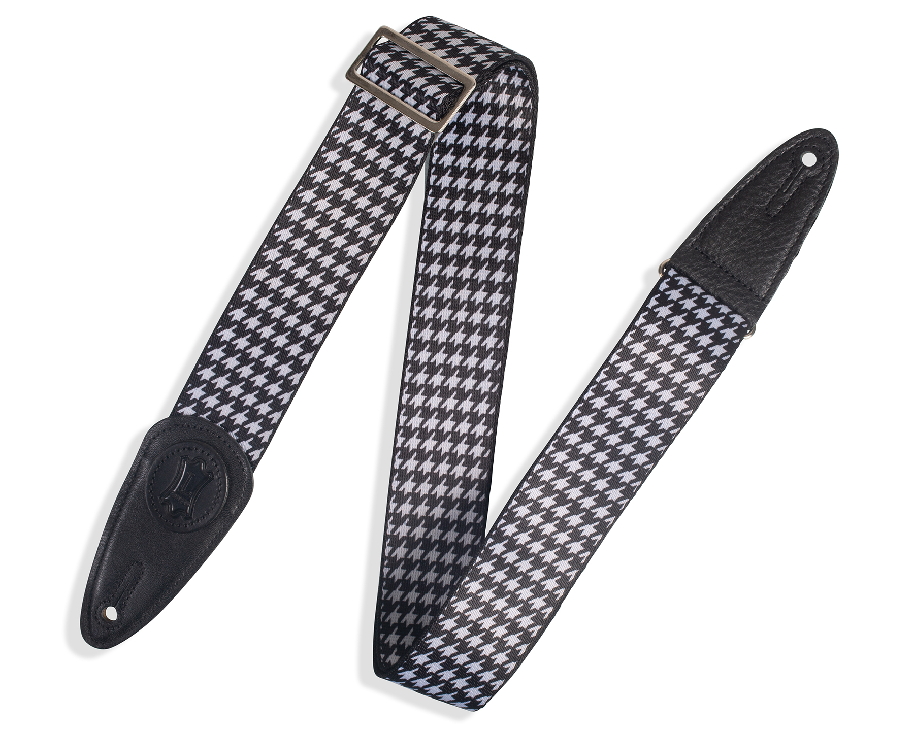 Levy's Levy's 2 Inch Houndstooth Icon Guitar Strap - Guitars