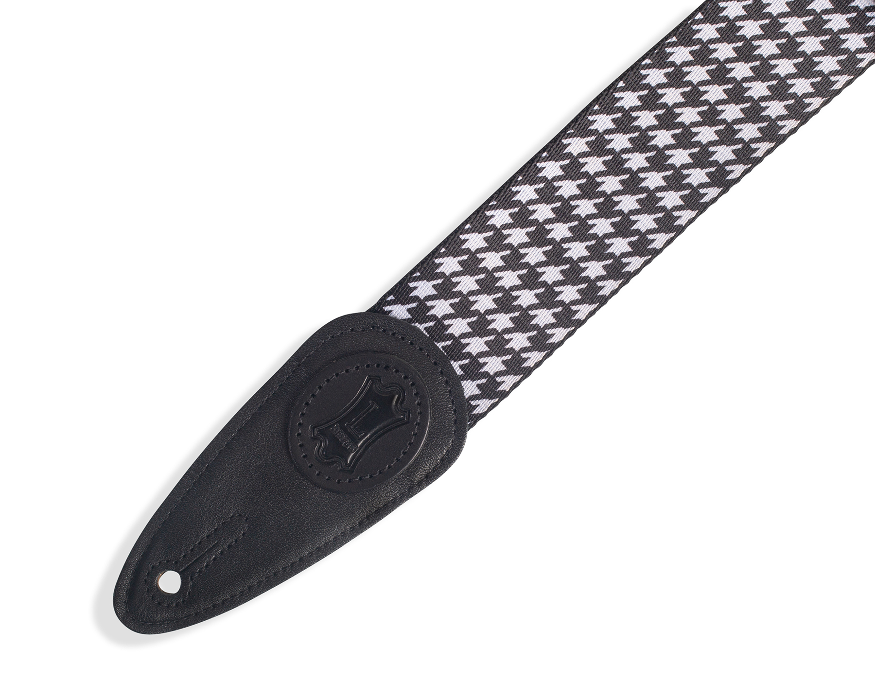 Levy's Levy's 2 Inch Houndstooth Icon Guitar Strap - Guitars